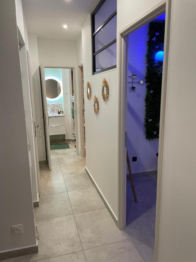 L'Extasia Appartement,Spa Jacuzzi Гренобль Экстерьер фото