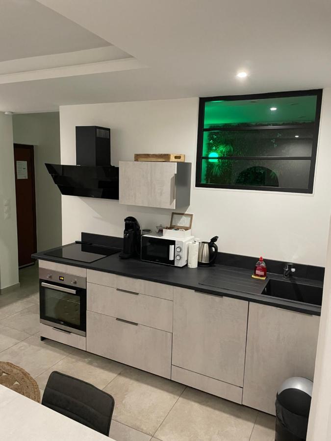 L'Extasia Appartement,Spa Jacuzzi Гренобль Экстерьер фото
